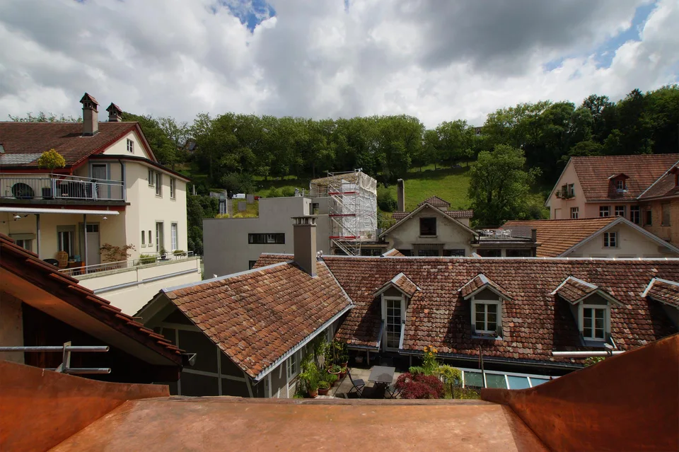 grosszügige 4-Zimmer-Maisonettewohnung in der Matte