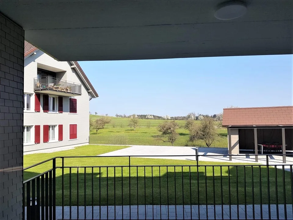 Ihr neues Zuhause mit Blick ins Grüne