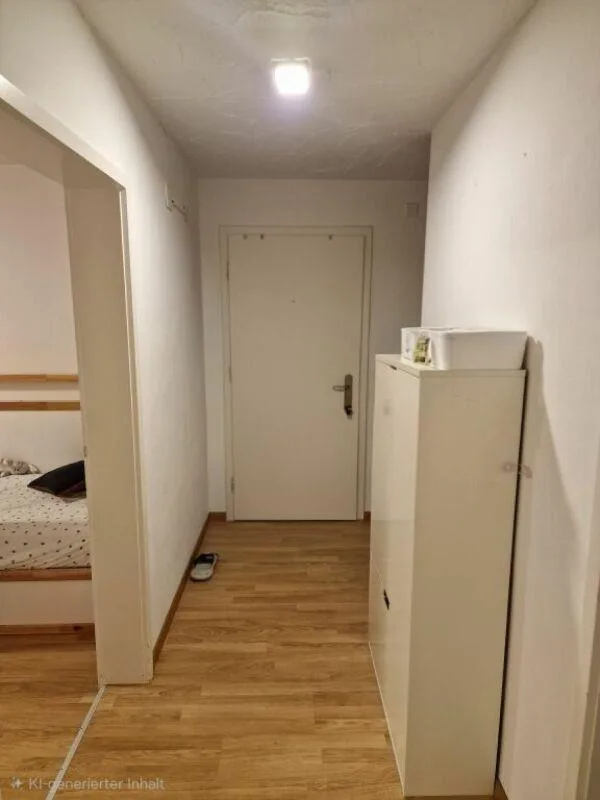 Gemütliche 2-Zimmer-Wohnung mit Balkon in Rüti