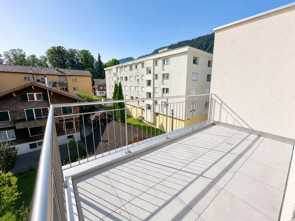 Erstvermietung: Exklusive 4.5-Zimmer-Attika-Neubauwohnung in Goldau