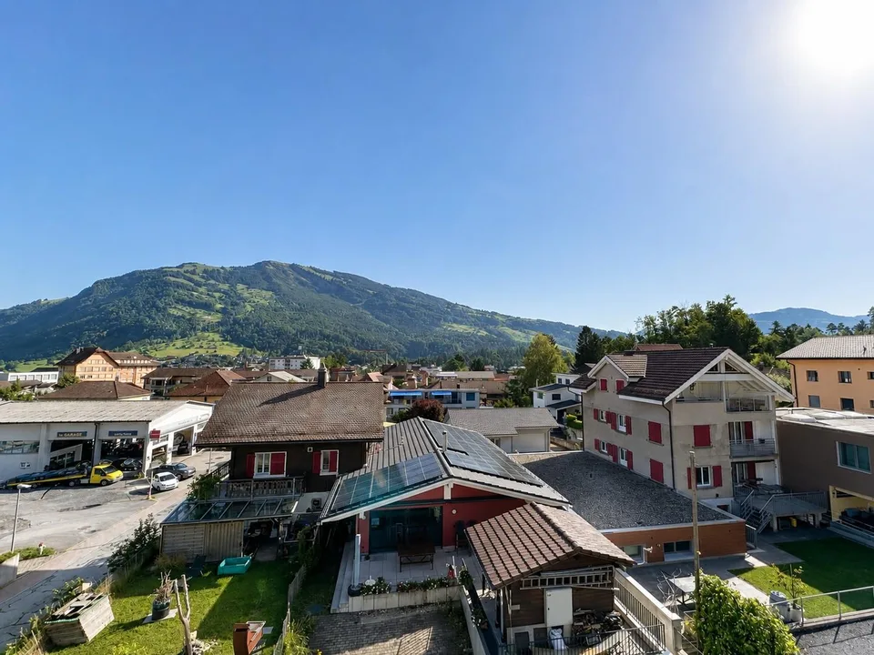 Erstvermietung: Exklusive 4.5-Zimmer-Attika-Neubauwohnung in Goldau