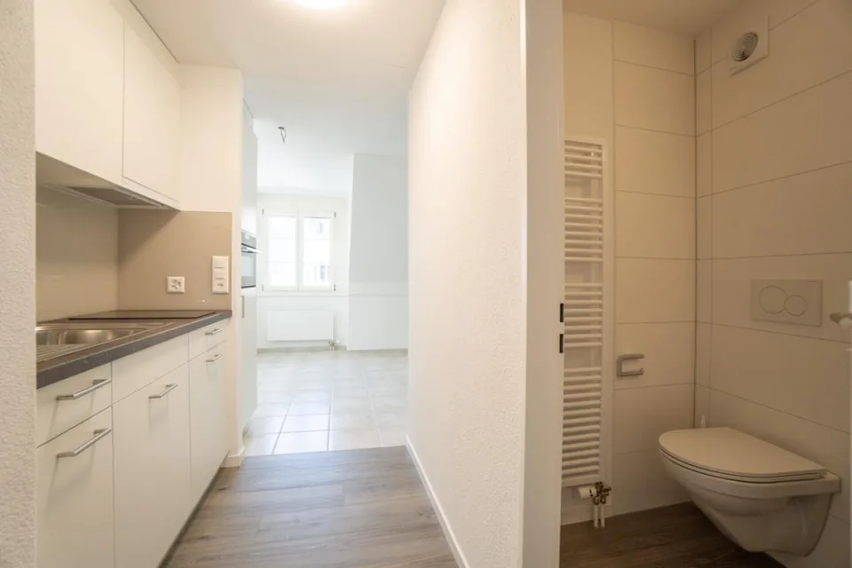 Single Wohnung mitten im Städtli