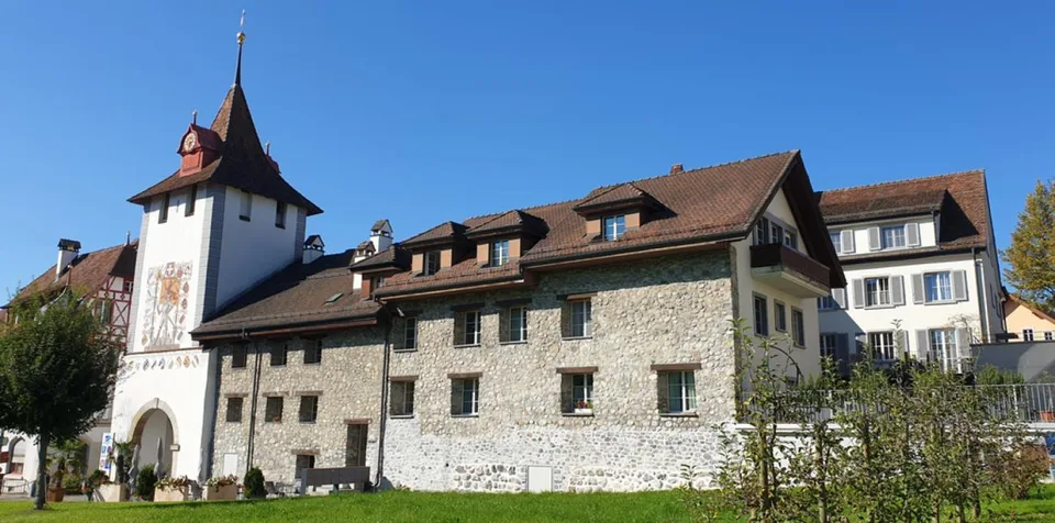 Single Wohnung mitten im Städtli