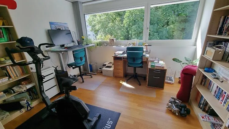 3½ ZI-WOHNUNG IN LUZERN, MÖBLIERT, TEMPORÄR