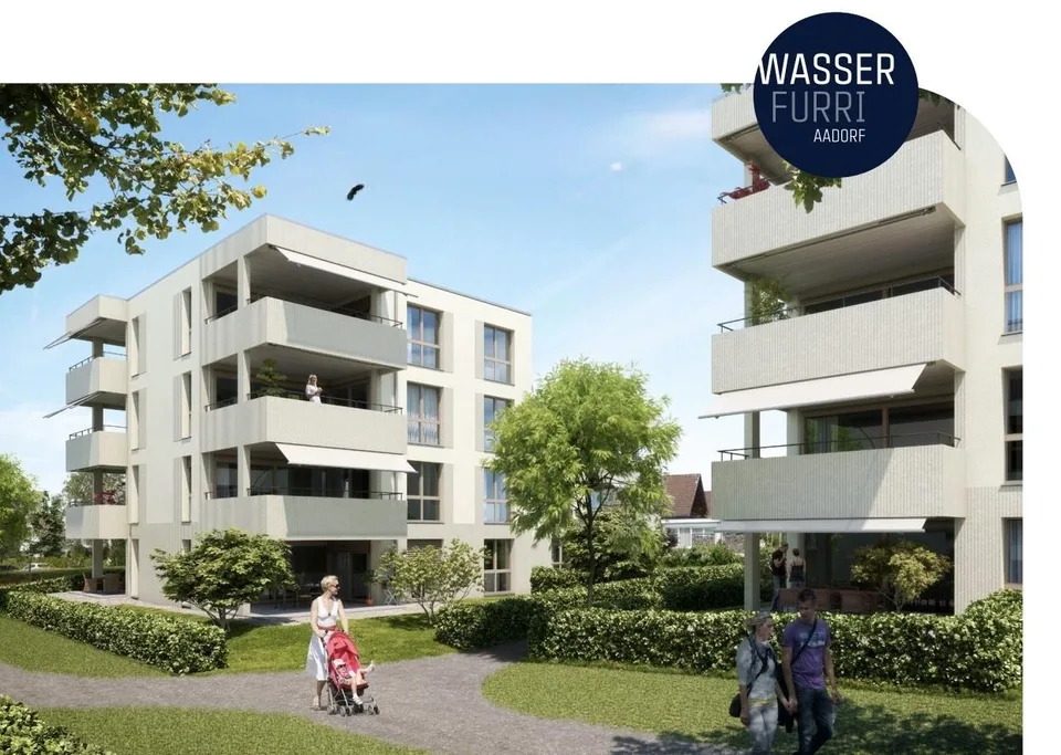 2.5 Zimmer Attika-Wohnung - Ein Wohnambiente zum verlieben