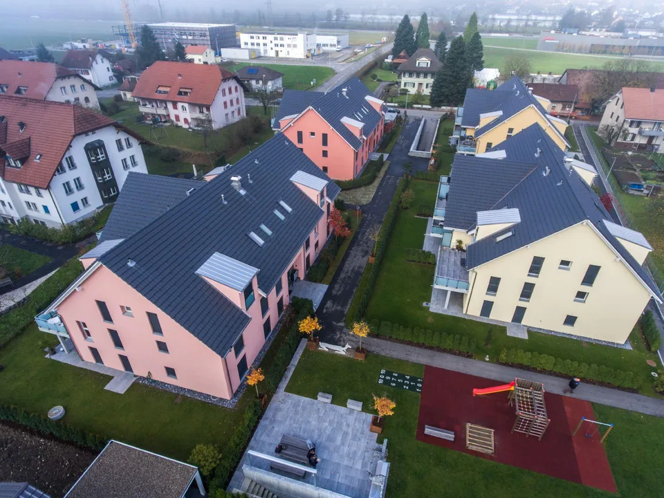 Tolle 4.5-Zimmer-Wohnung im Erdgeschoss