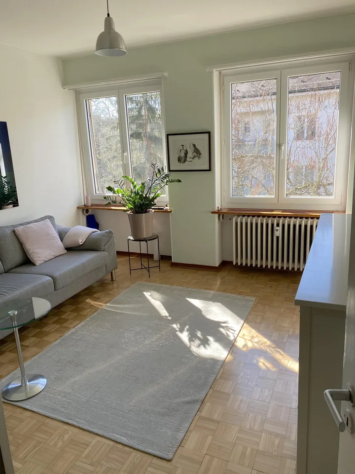 Sonnige 3 Zimmerwohnung inmitten eines Parkes (HP)