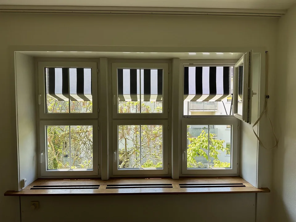 Sonnige 3 Zimmerwohnung inmitten eines Parkes (HP)
