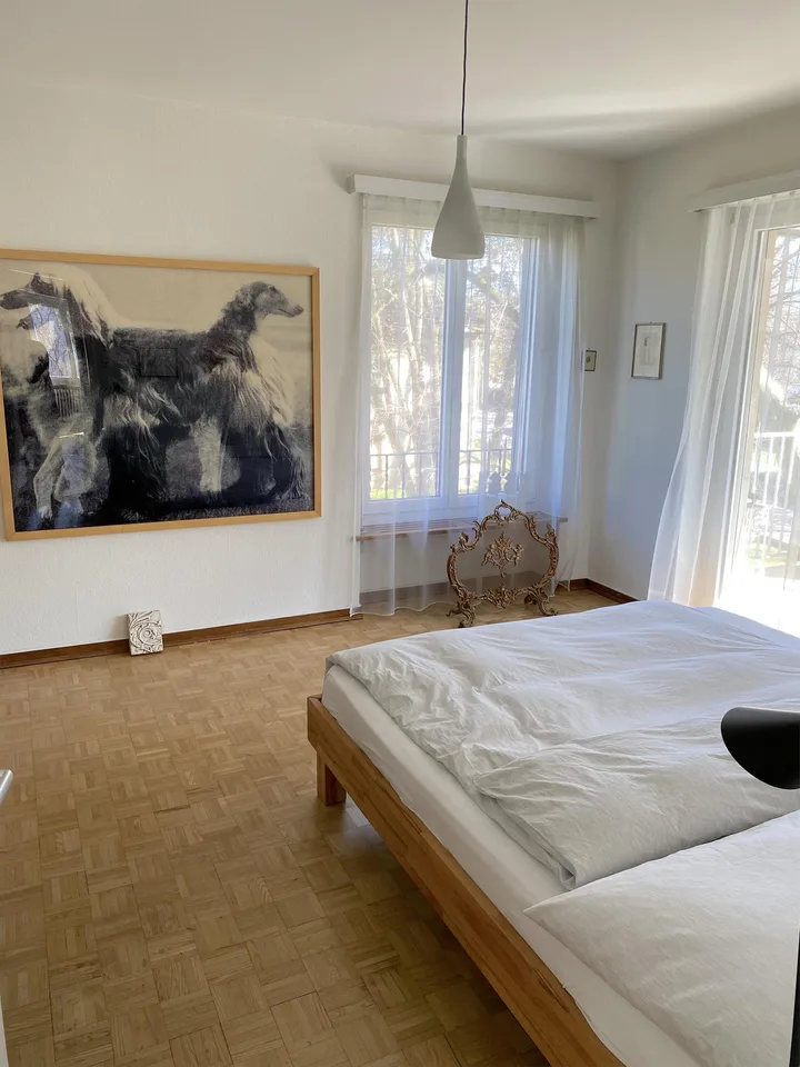 Sonnige 3 Zimmerwohnung inmitten eines Parkes (HP)