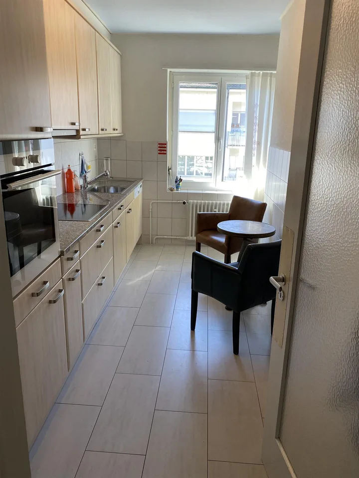 Sonnige 3 Zimmerwohnung inmitten eines Parkes (HP)