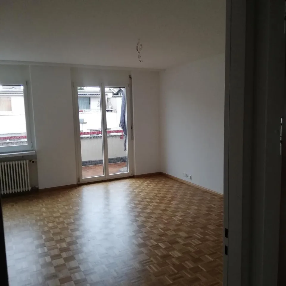 Dachgeschosswohnung mit Balkon