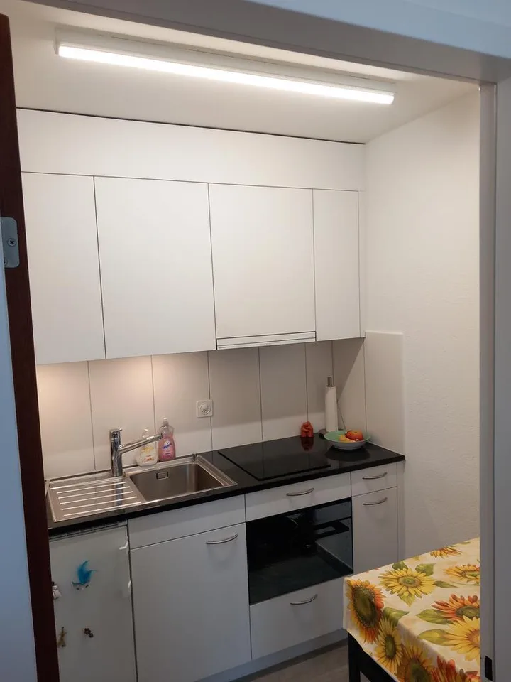 Dachgeschosswohnung mit Balkon