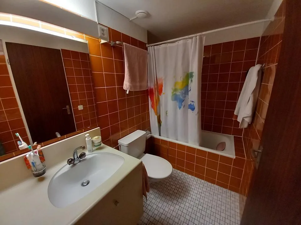 Dachgeschosswohnung mit Balkon