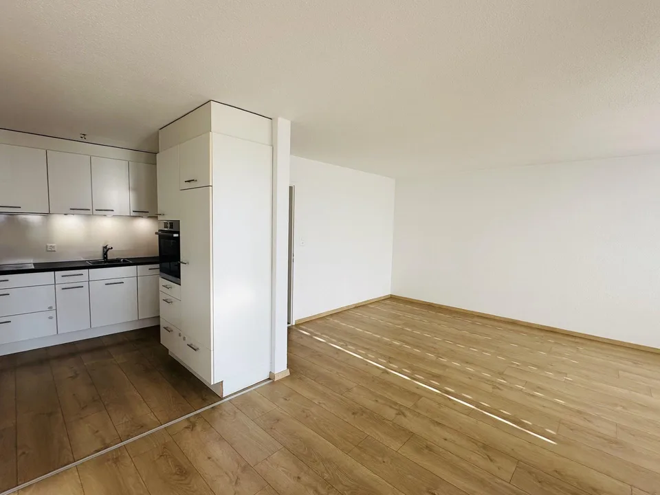 ruhige und helle, 3.5 Zi Whg, inkl. Parkplatz, Balkon, Kellerabteil