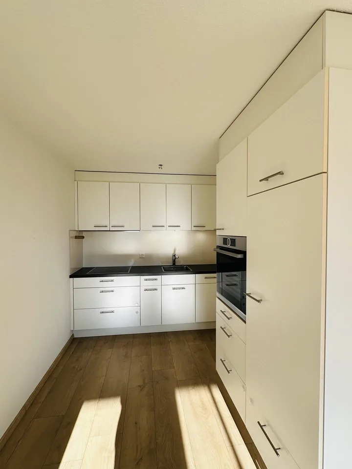 ruhige und helle, 3.5 Zi Whg, inkl. Parkplatz, Balkon, Kellerabteil