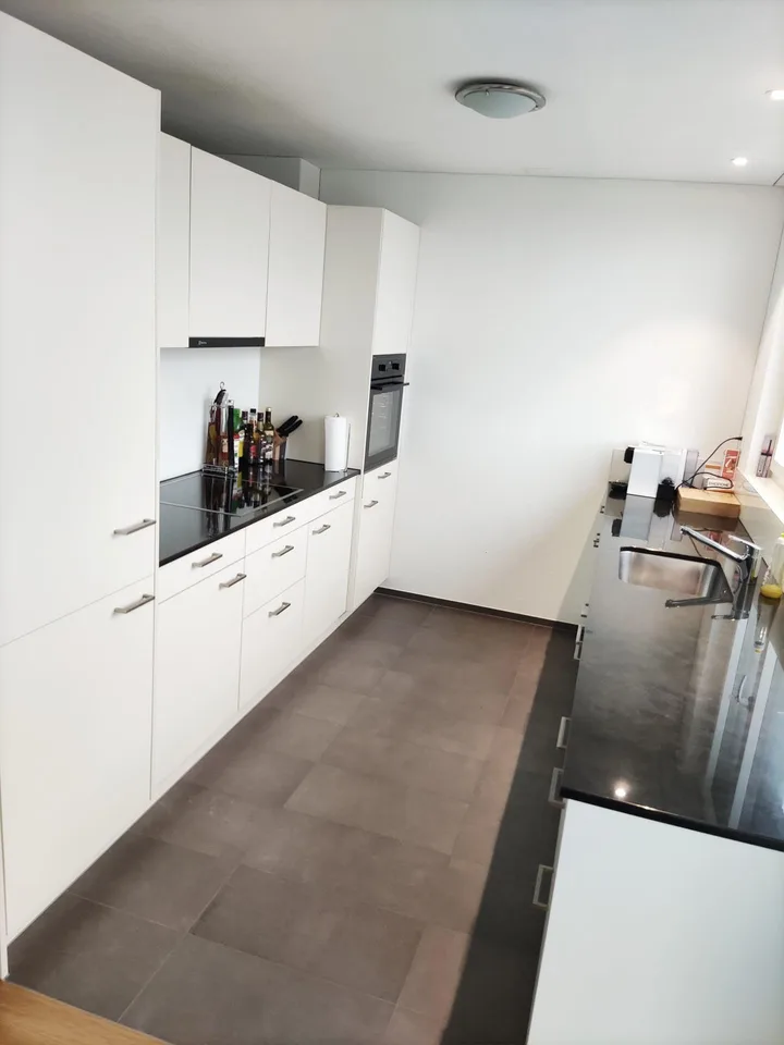 Moderne 3 1/2-Zimmerwohnung mit Gartensitzplatz