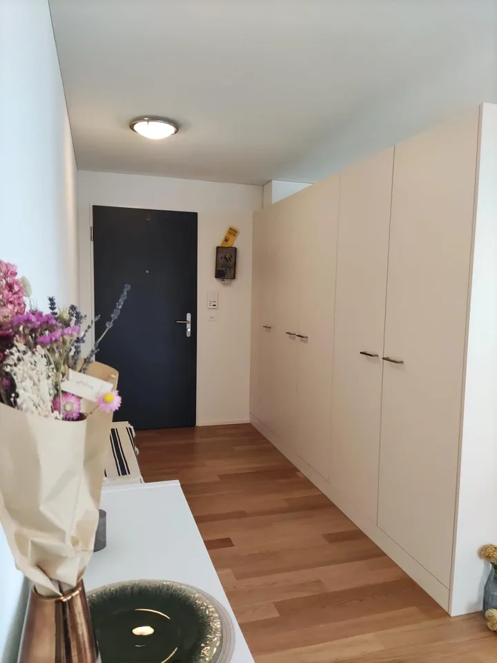 Moderne 3 1/2-Zimmerwohnung mit Gartensitzplatz