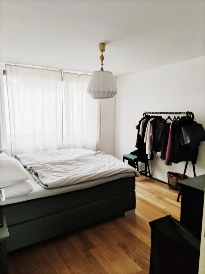 Moderne 3 1/2-Zimmerwohnung mit Gartensitzplatz