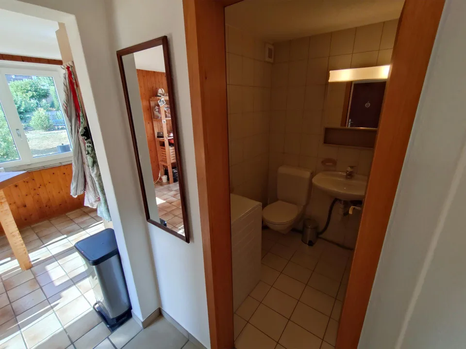3.5 Zimmer Hausteil zu vermieten