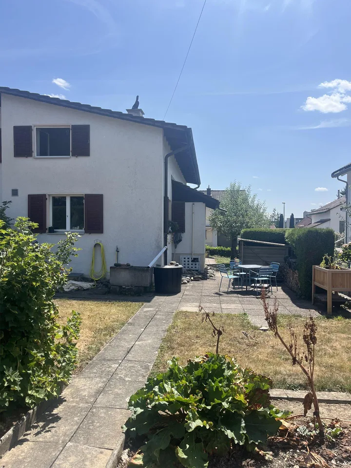 3.5 Zimmer Hausteil zu vermieten