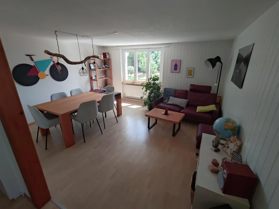 3.5 Zimmer Hausteil zu vermieten