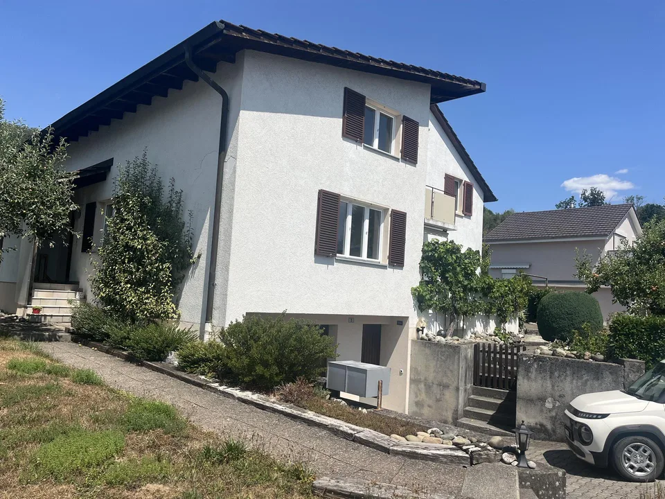 3.5 Zimmer Hausteil zu vermieten