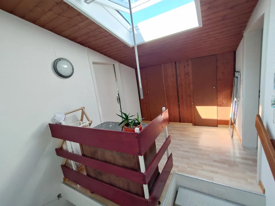 3.5 Zimmer Hausteil zu vermieten