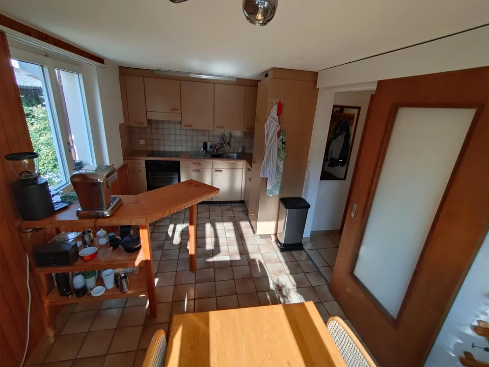 3.5 Zimmer Hausteil zu vermieten