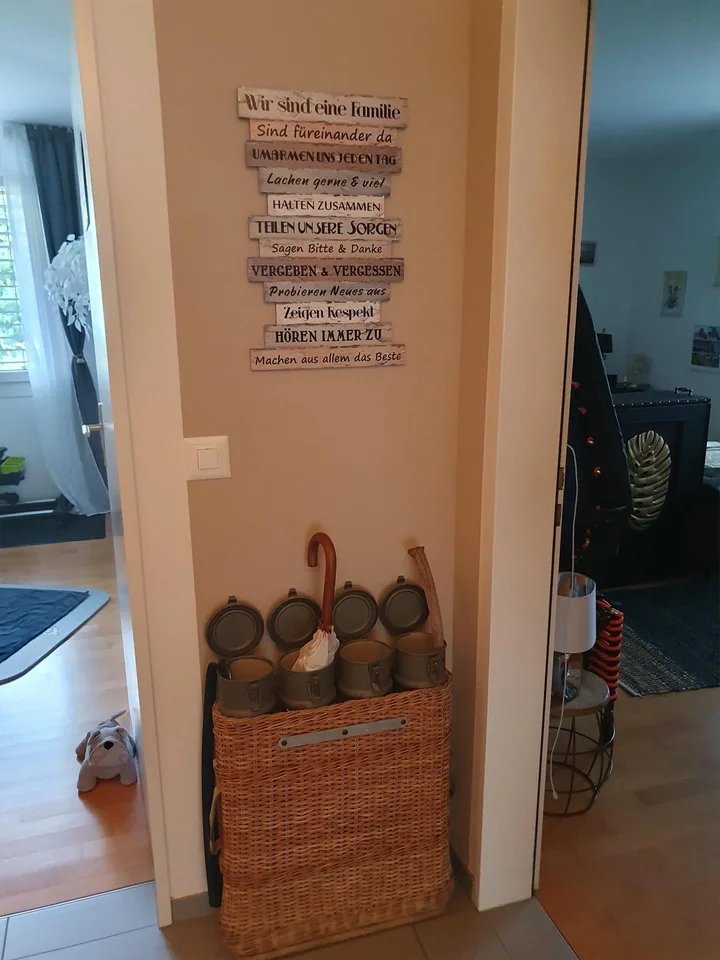 Traumhafte 3.5-Zimmer Terrassenwohnung mit unendlich Stauraum