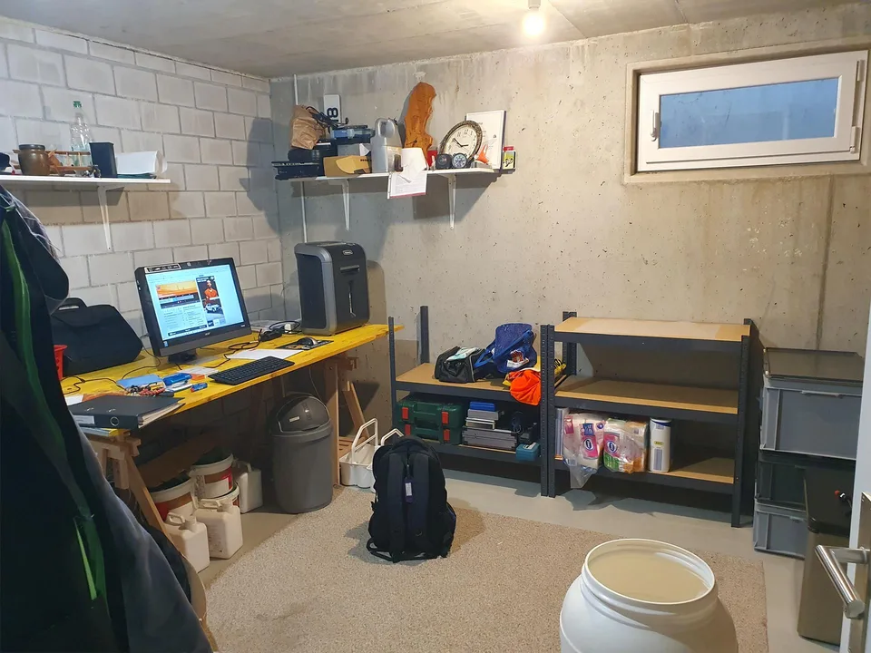 Traumhafte 3.5-Zimmer Terrassenwohnung mit unendlich Stauraum