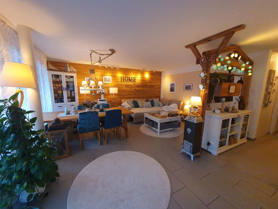Traumhafte 3.5-Zimmer Terrassenwohnung mit unendlich Stauraum