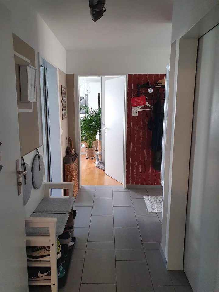Traumhafte 3.5-Zimmer Terrassenwohnung mit unendlich Stauraum