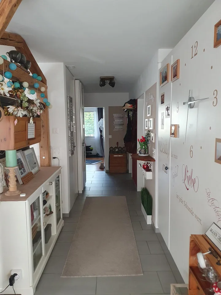 Traumhafte 3.5-Zimmer Terrassenwohnung mit unendlich Stauraum