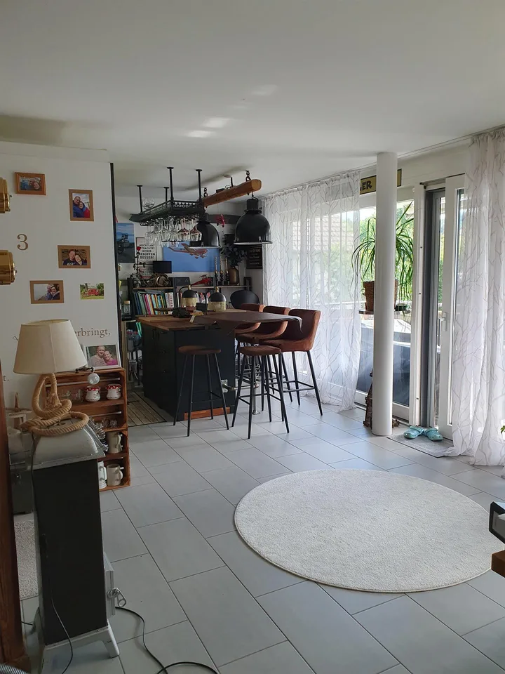 Traumhafte 3.5-Zimmer Terrassenwohnung mit unendlich Stauraum