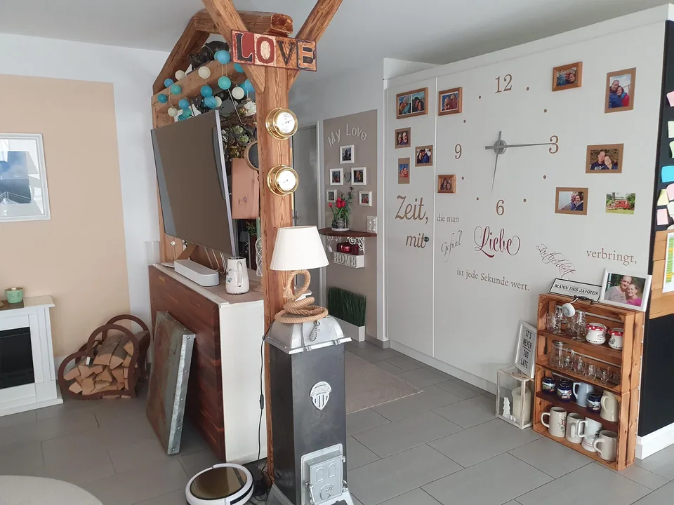 Traumhafte 3.5-Zimmer Terrassenwohnung mit unendlich Stauraum