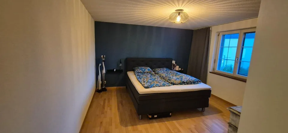 Schöne Wohnung mit Aussicht in Waltenschwil