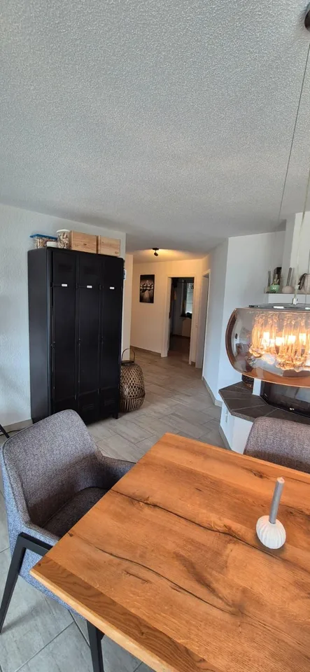 Schöne Wohnung mit Aussicht in Waltenschwil