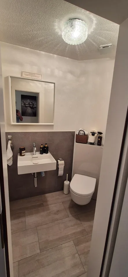 Schöne Wohnung mit Aussicht in Waltenschwil