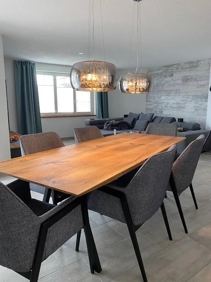 Schöne Wohnung mit Aussicht in Waltenschwil