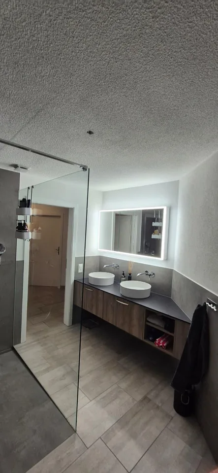 Schöne Wohnung mit Aussicht in Waltenschwil