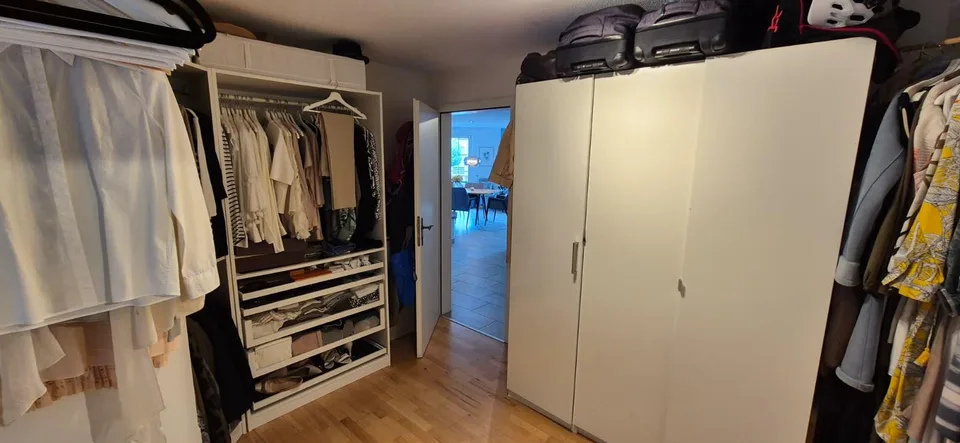 Schöne Wohnung mit Aussicht in Waltenschwil