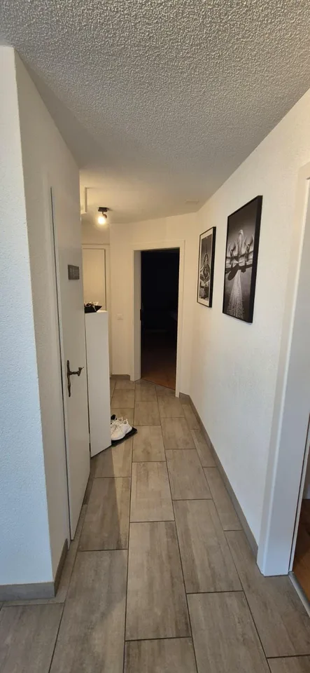 Schöne Wohnung mit Aussicht in Waltenschwil
