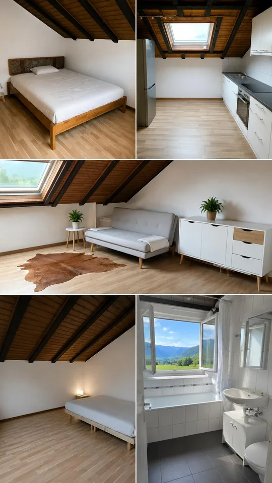 Schöne Wohnung Trin Mulin per 1.10.26