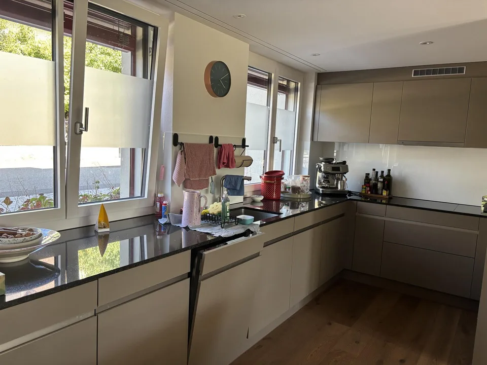 Neubauwohnung 5.5 Zimmer mit großem Garten