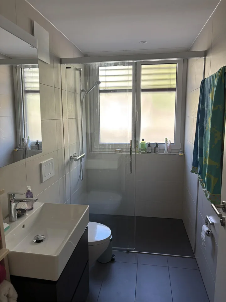 Neubauwohnung 5.5 Zimmer mit großem Garten