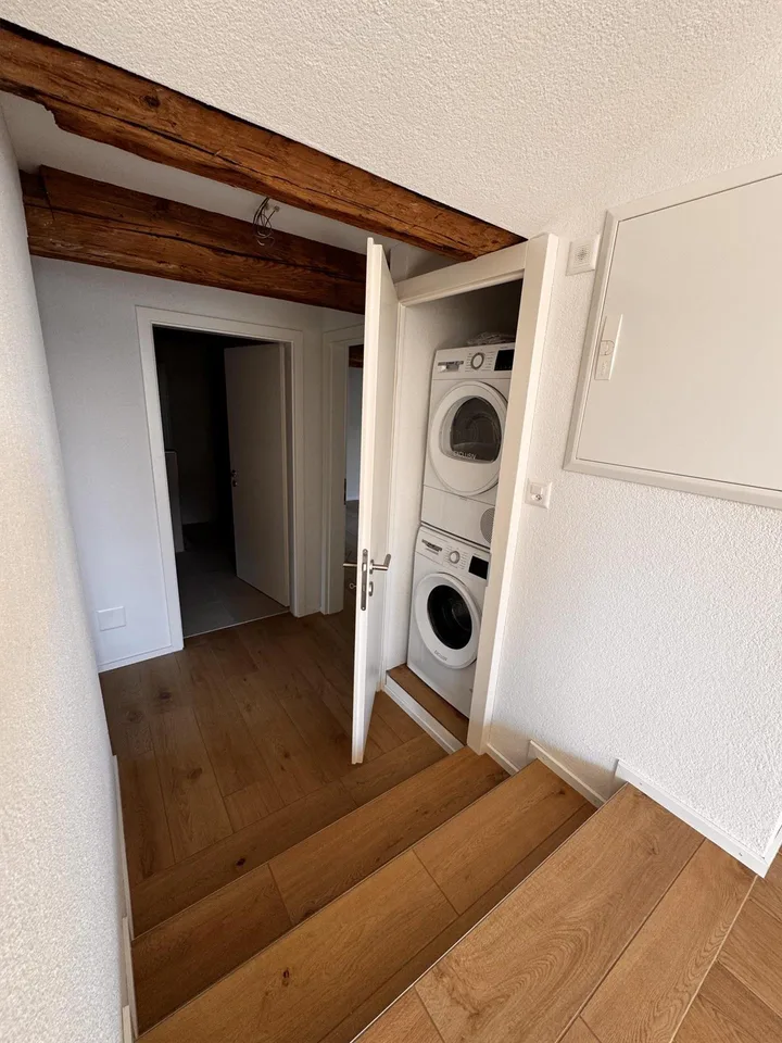 Erstvermietung: 3.5 Zimmer Wohnung in umgebautem Bauernhaus