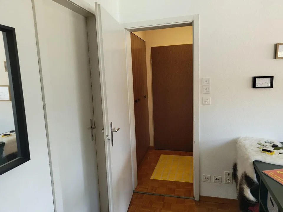 1.5 Zimmer Wohnung in Bahnhofsnähe Olten - Nachmieter gesucht