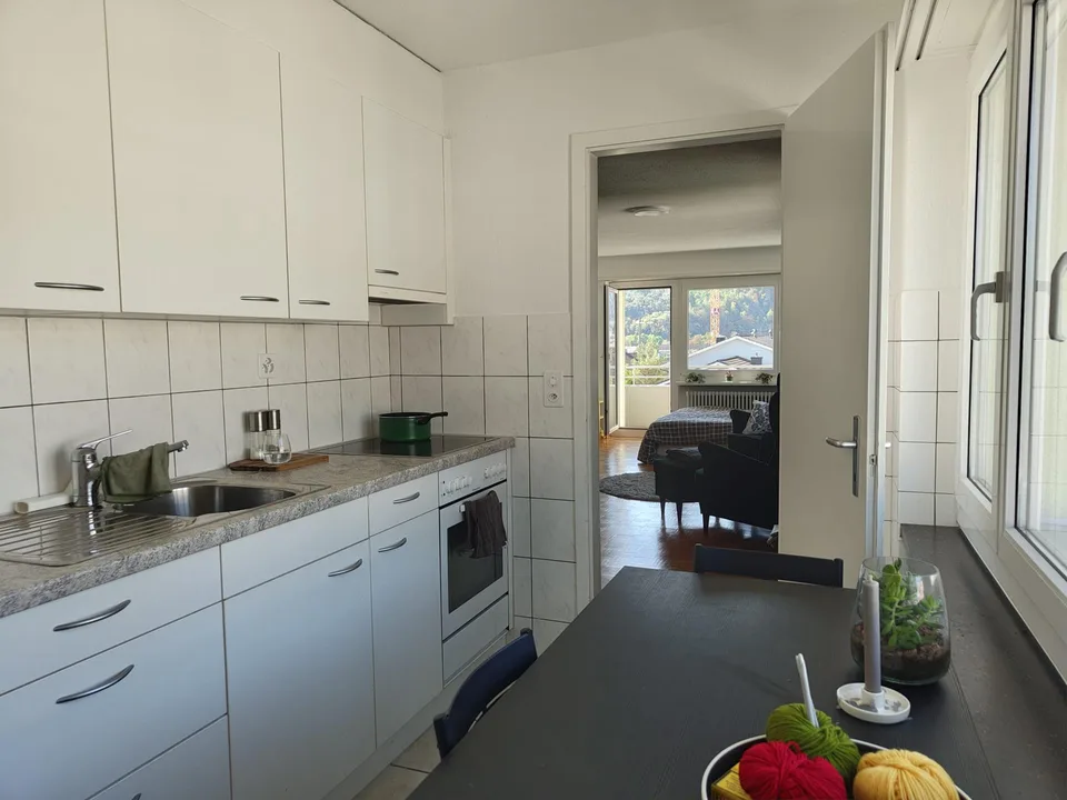 1.5 Zimmer Wohnung in Bahnhofsnähe Olten - Nachmieter gesucht