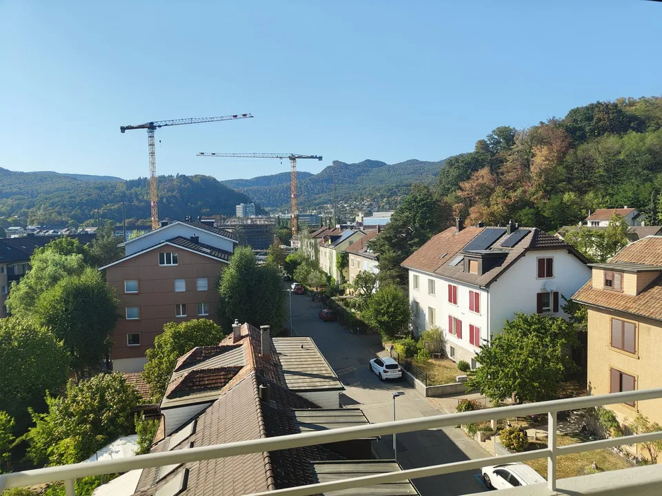 1.5 Zimmer Wohnung in Bahnhofsnähe Olten - Nachmieter gesucht