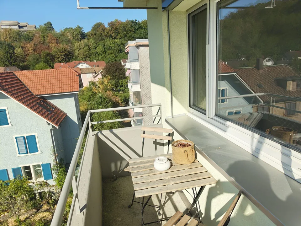 1.5 Zimmer Wohnung in Bahnhofsnähe Olten - Nachmieter gesucht